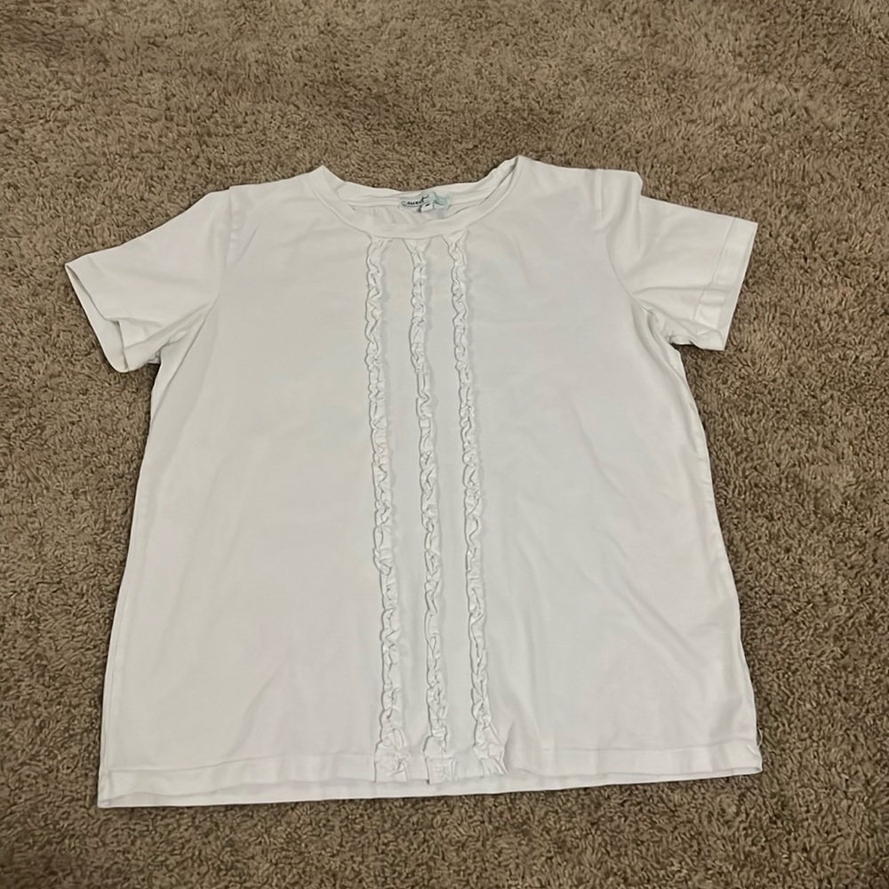 Sweet salt, clothing, size medium white shirt